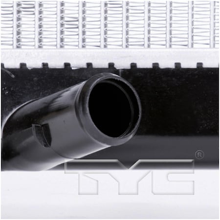 Tyc RADIATOR ASSEMBLY 2672